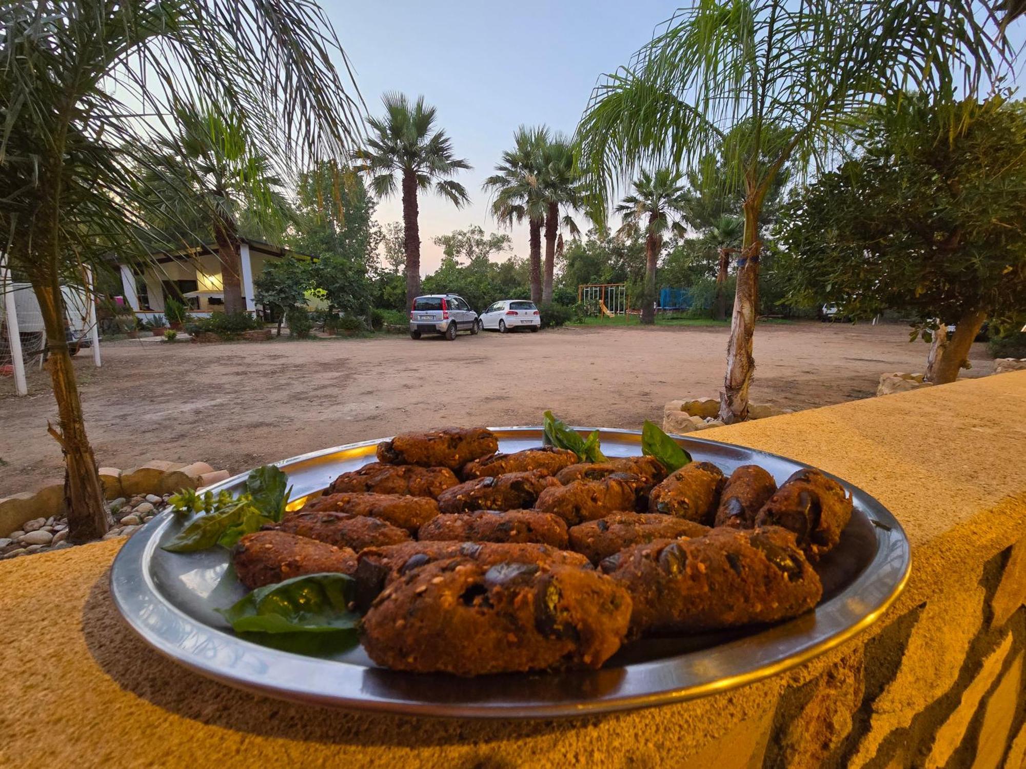 Village Camping Fico D'India Ovile la Marina Luaran gambar